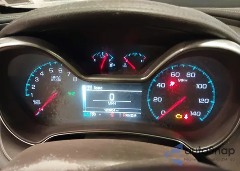 2015 Chevrolet Impala 1Lt из США, поврежденный, VIN 2G1115SL6F9169663